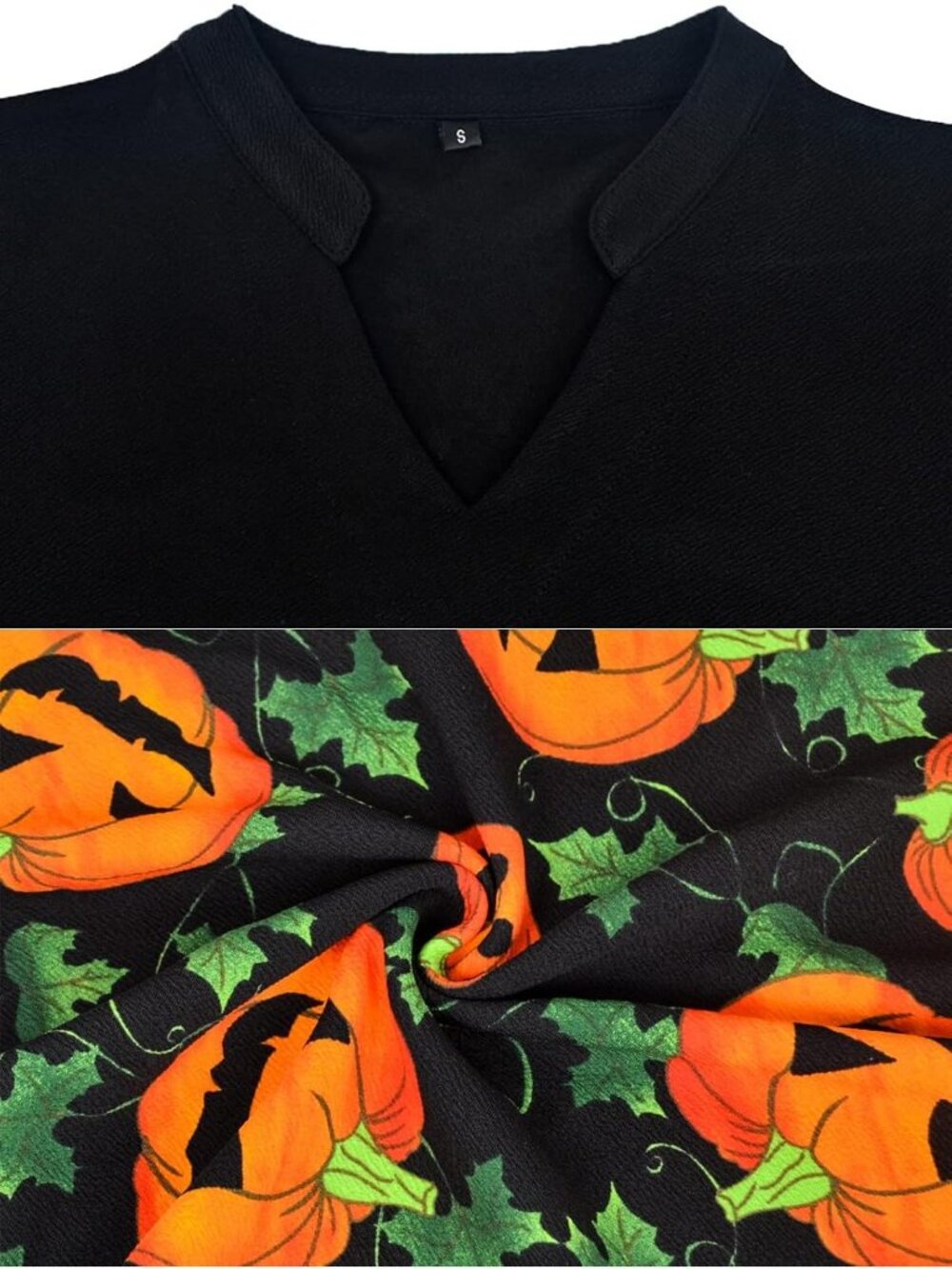 Men's Pumpkin V Neck Summer Short Sleeve Semi Formal Fit Zipper Dresses - Picture 2 of 3